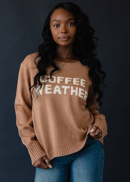 Coffee Weather Sweater