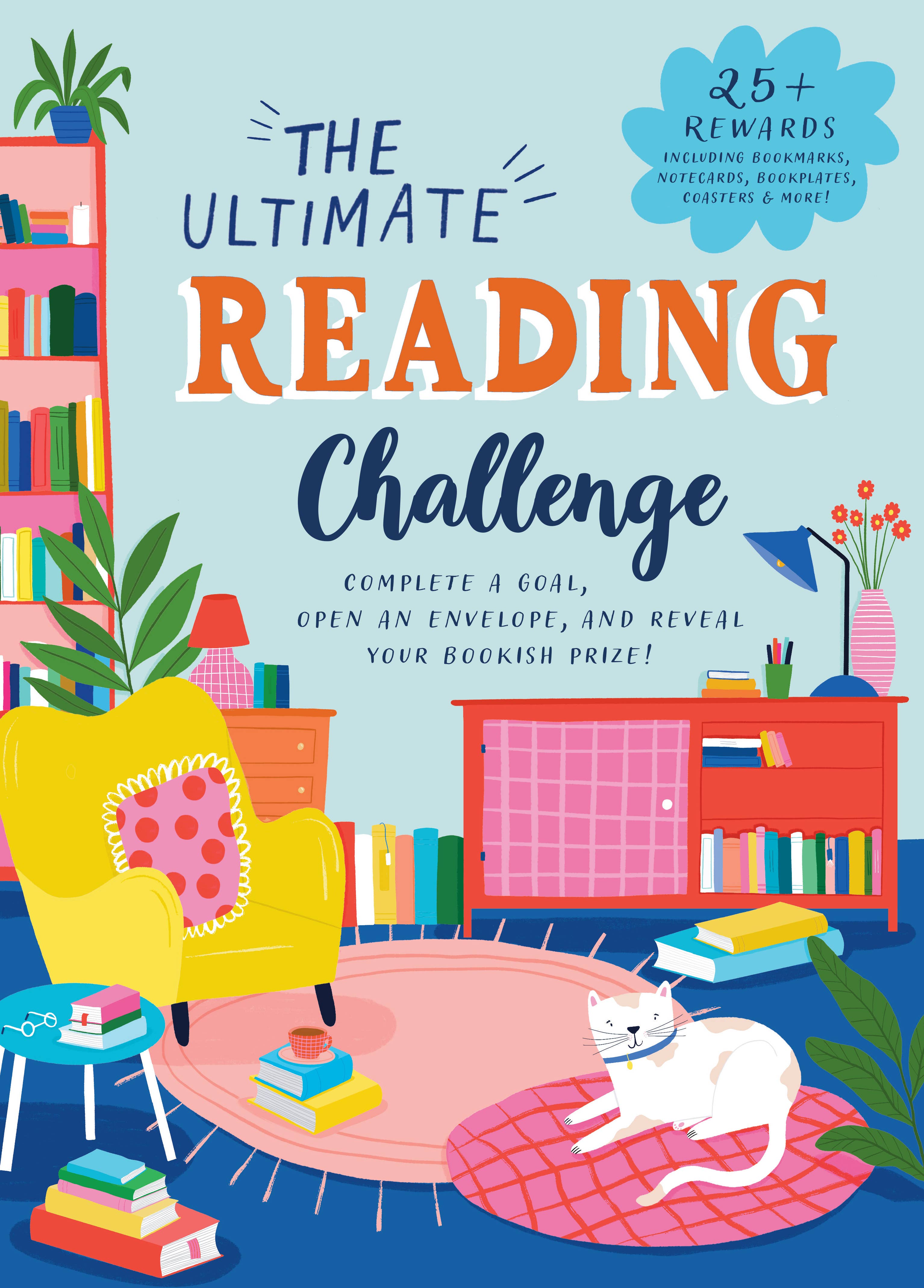 The Ultimate Reading Challenge (25 fun prizes included!)