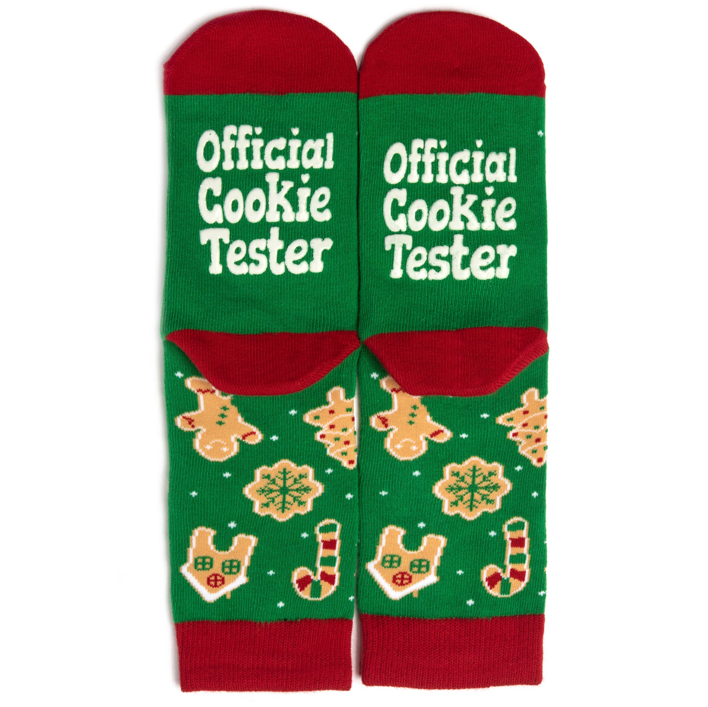 Official Cookie Tester (Kids) Socks