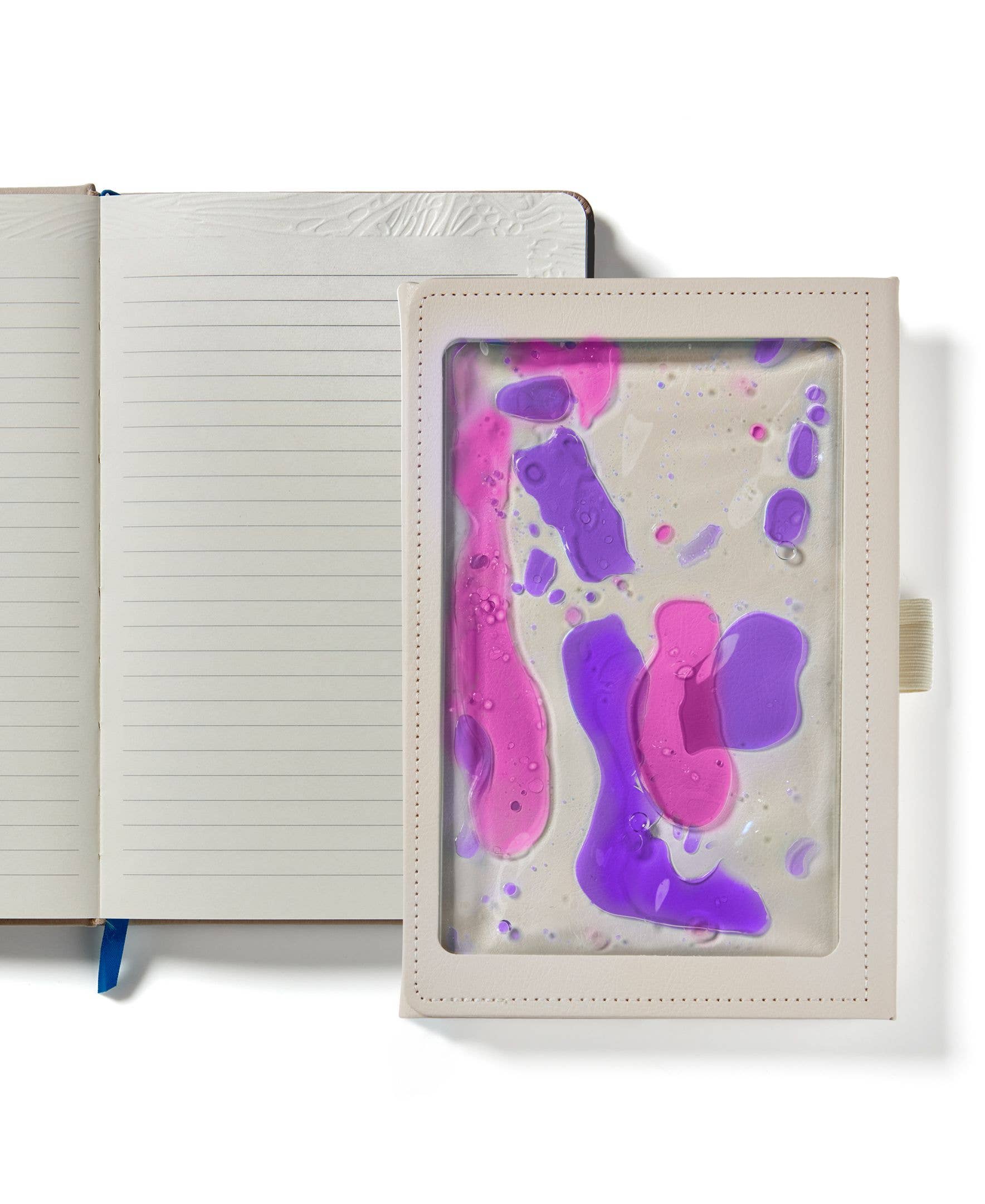 Lifelines "Shake It Up" Sensory Journal - with Tactile Cover