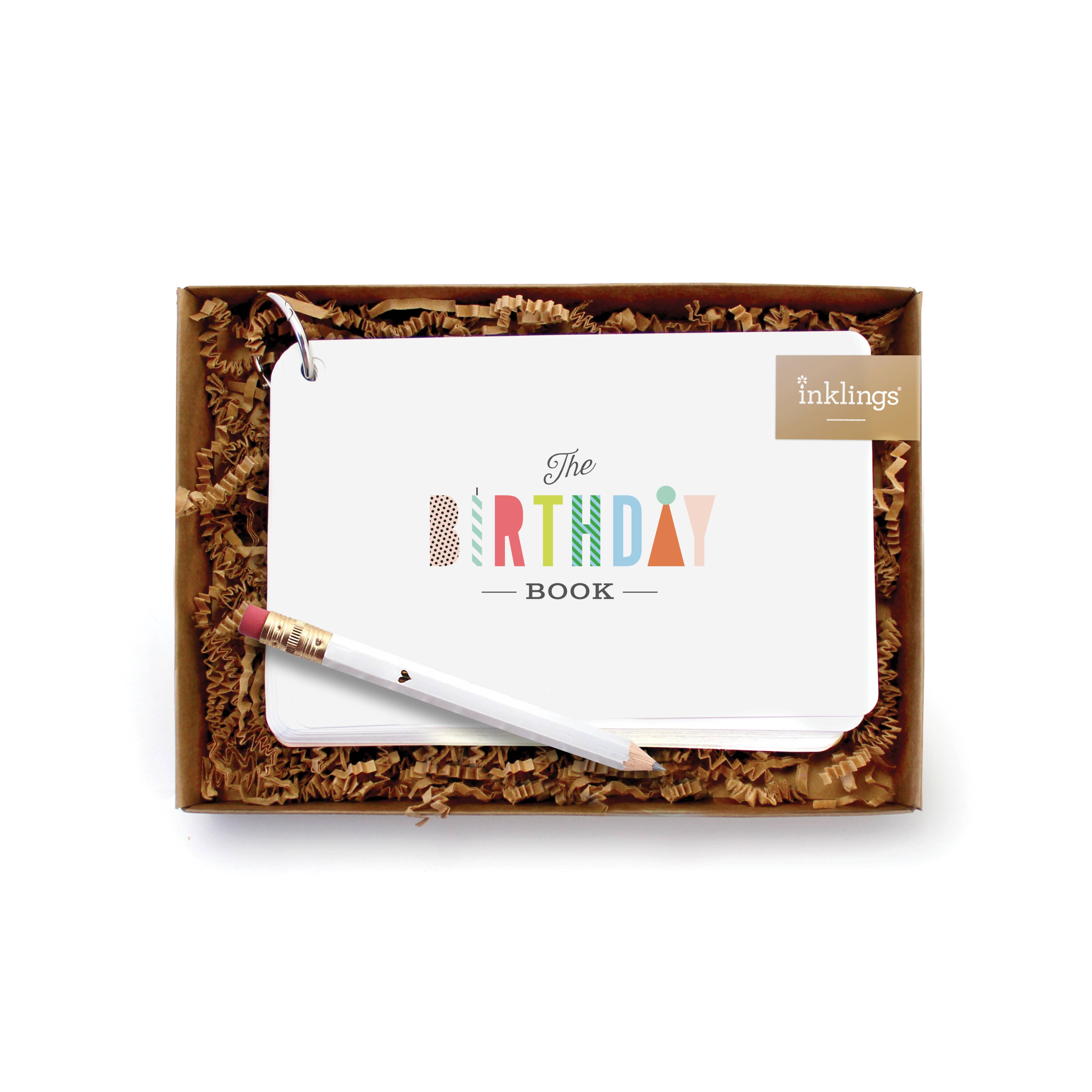 Journal - The Birthday Book