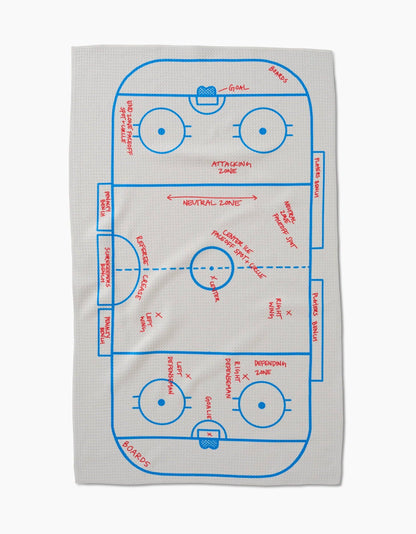 Hockey Tea Towel