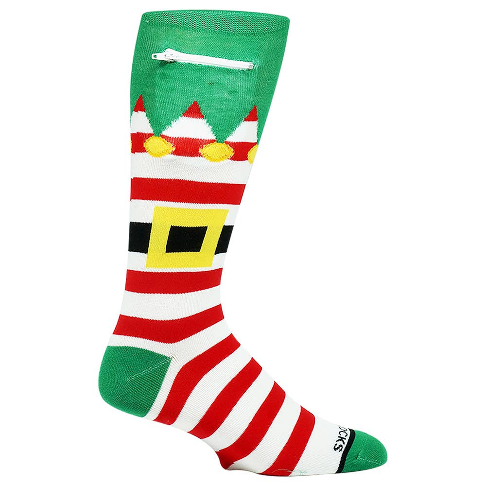 Pocket Socks®, Elf Suit (One Size Fits Most)