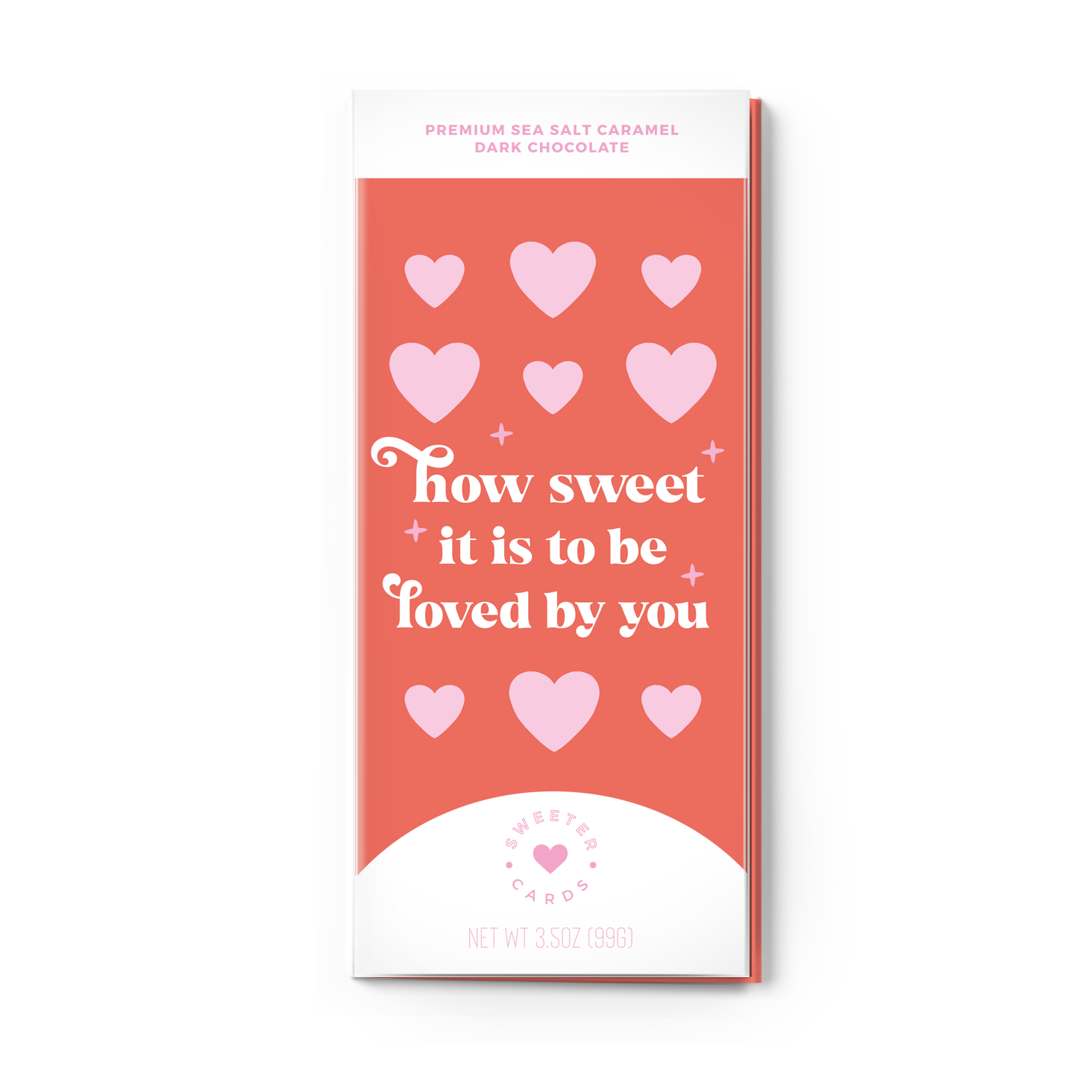 Chocolate Greeting Card: How Sweet It Is to Be Loved By You