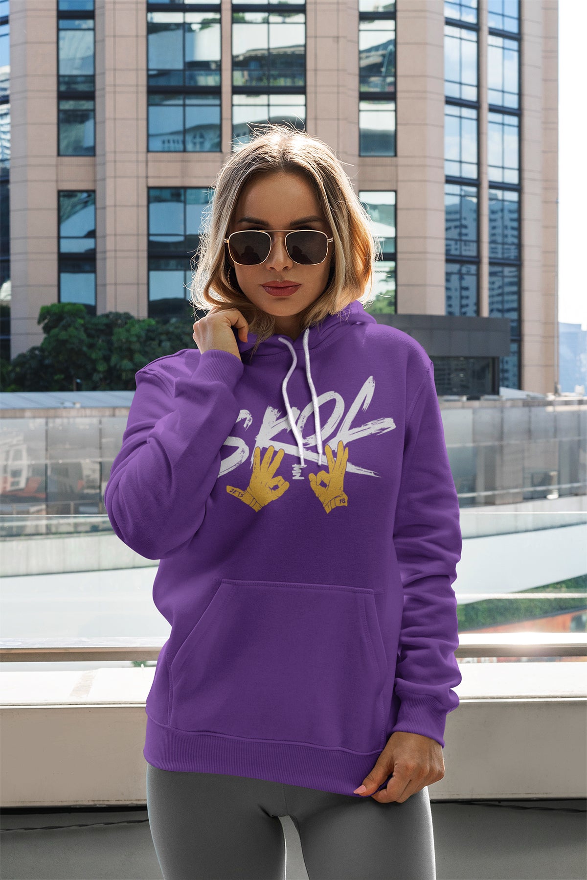 Unisex Super Soft SKOL Hoodie