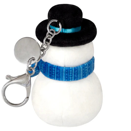 Micro Squishable Cute Snowman