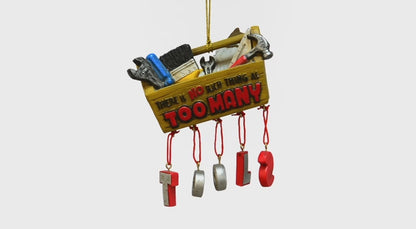 Tool Box Ornament