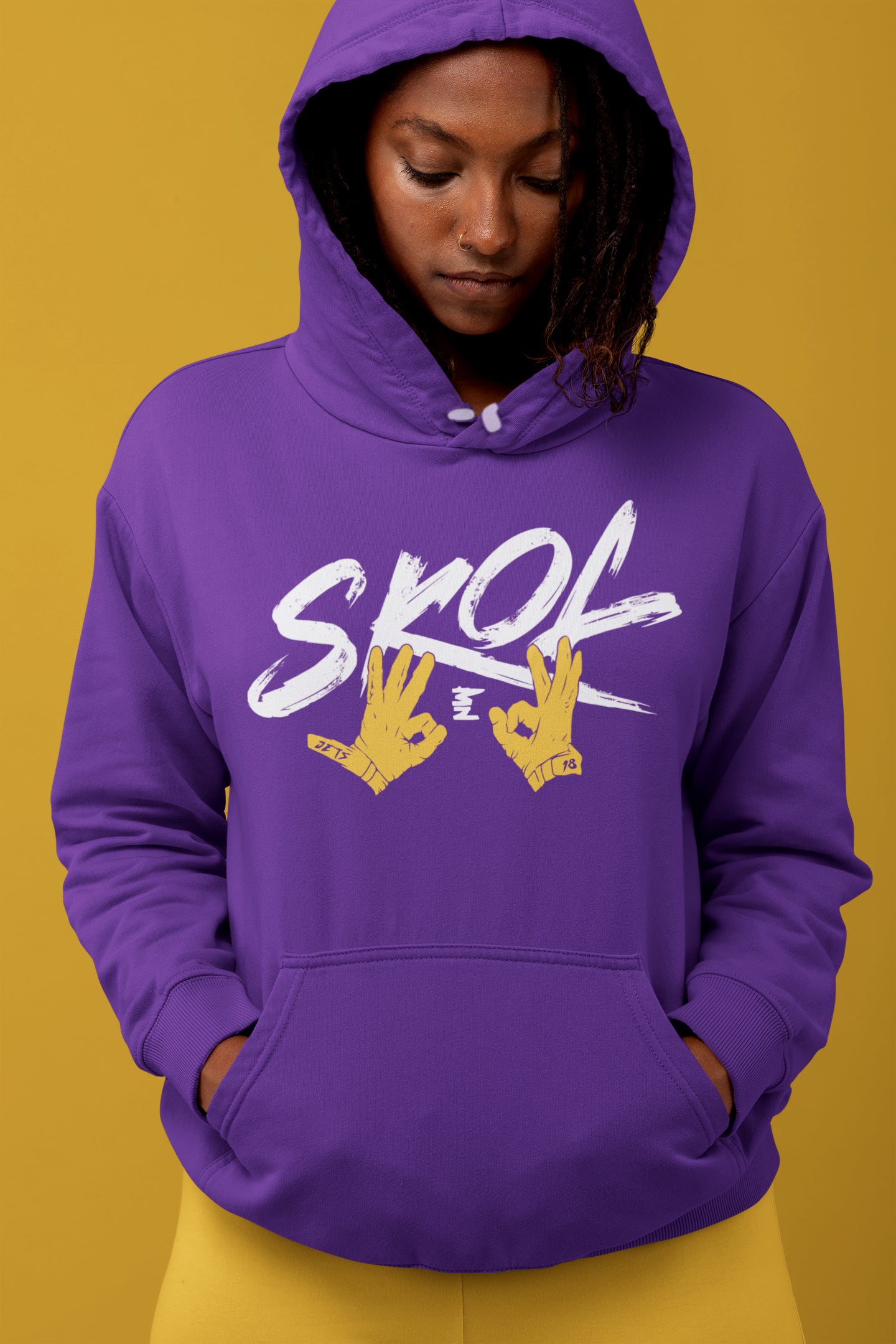 Unisex Super Soft SKOL Hoodie