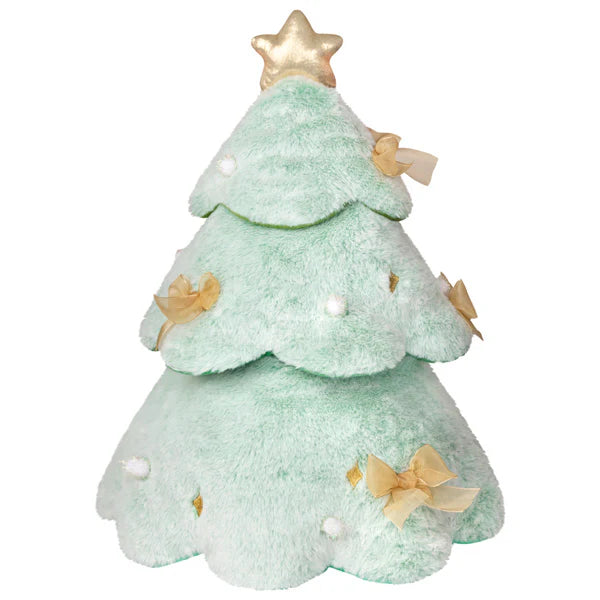 Flocked Christmas Tree