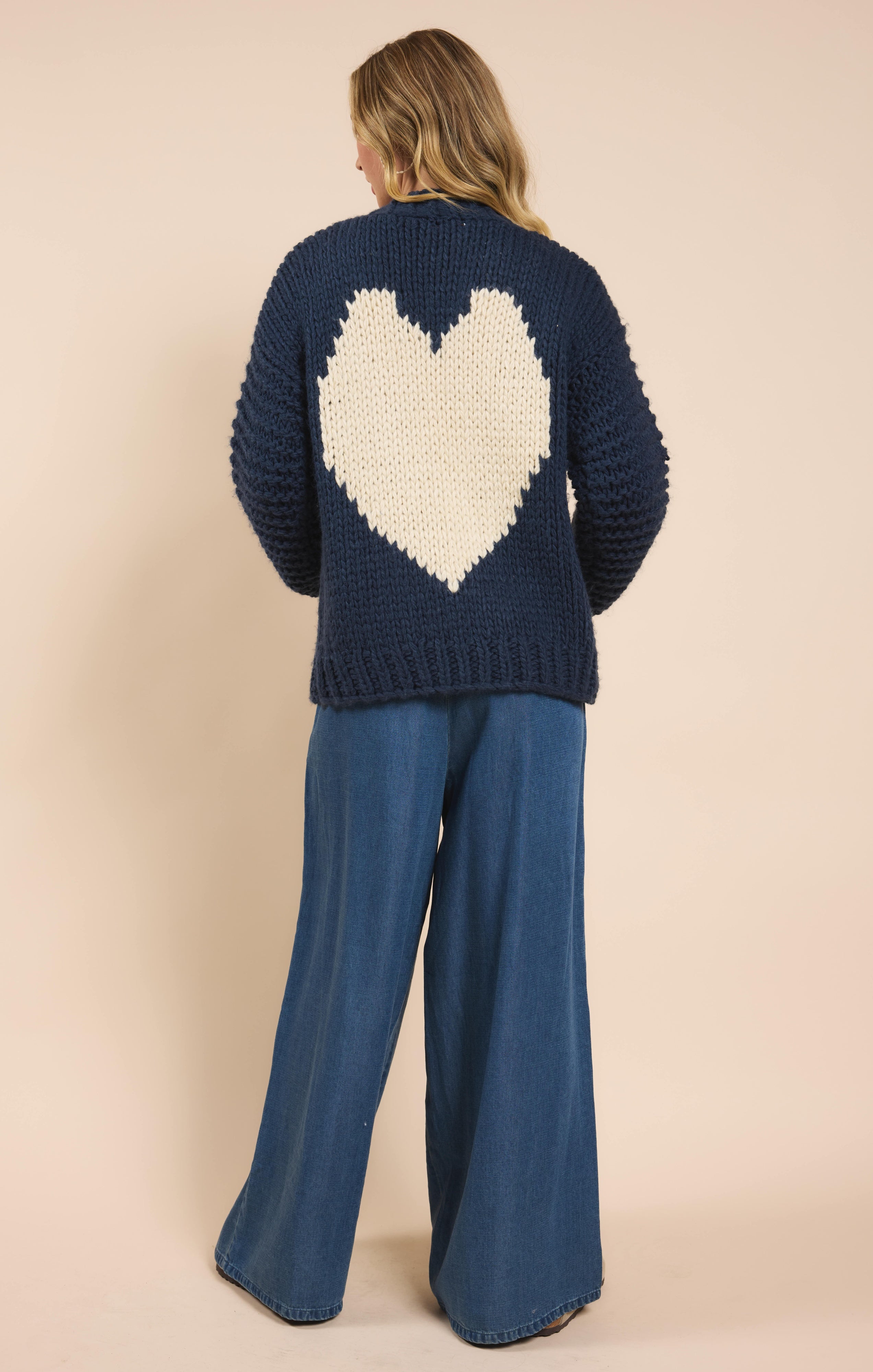 Heart You Handknit Cardigan