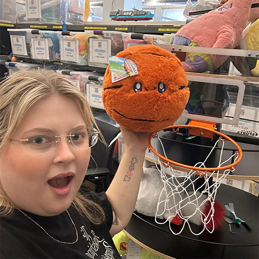 Mini Squishable Basketball