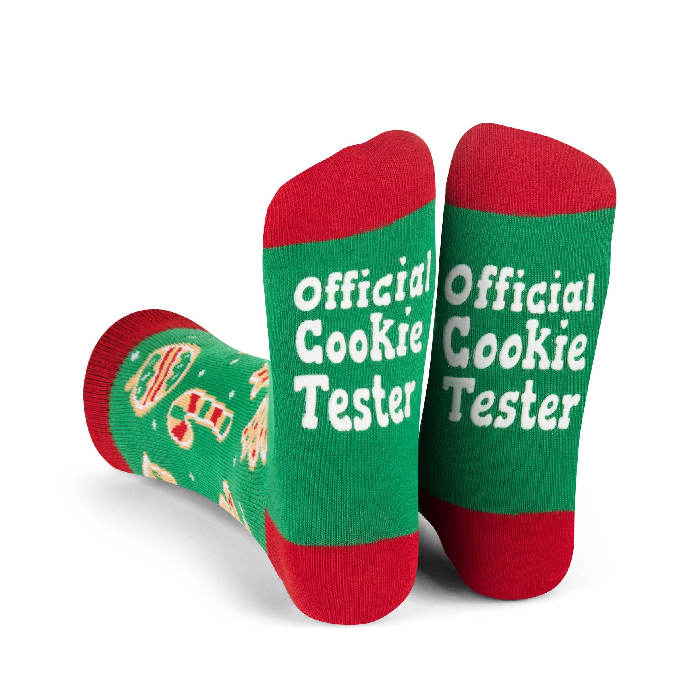 Official Cookie Tester (Kids) Socks