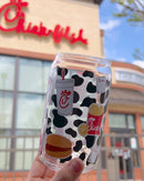 Chick-Fil-A Glass | Modern Coffee Glass