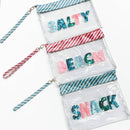 Sequin Sparkler Clear Pouch