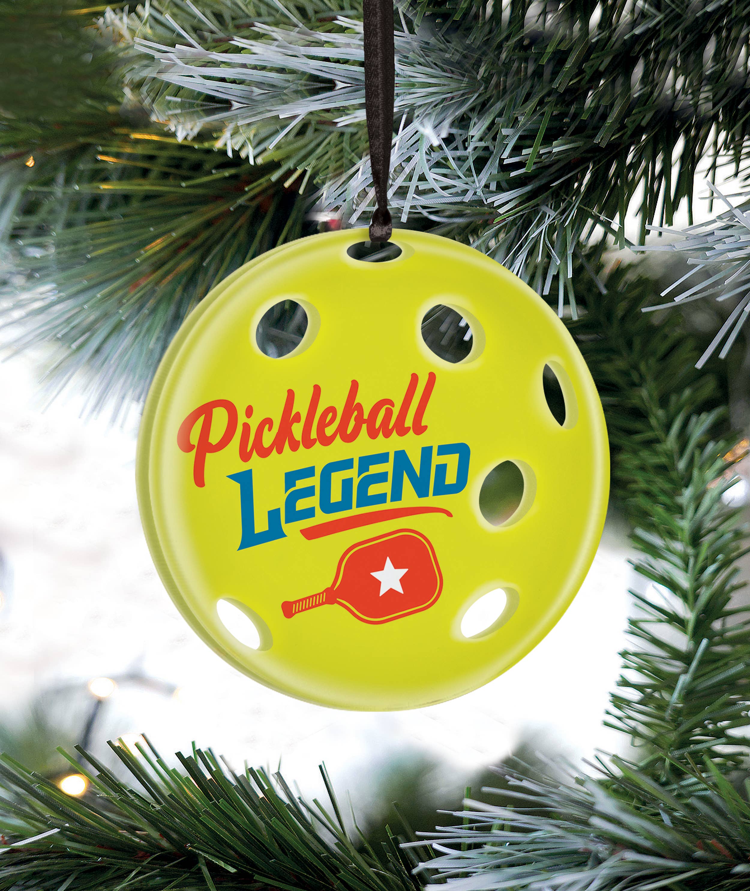 Pickleball Legend Ornament