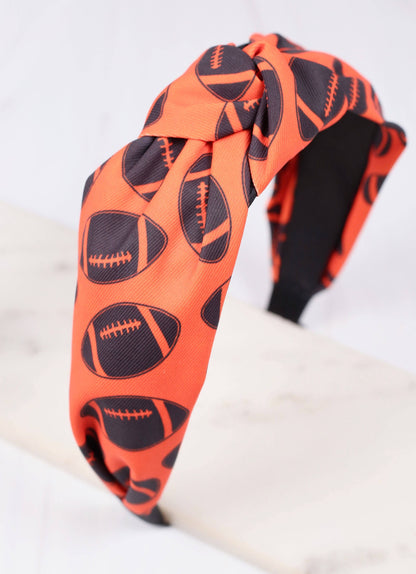 Football Time Headband